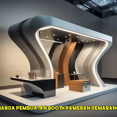 harga pembuatan booth pameran semarang
